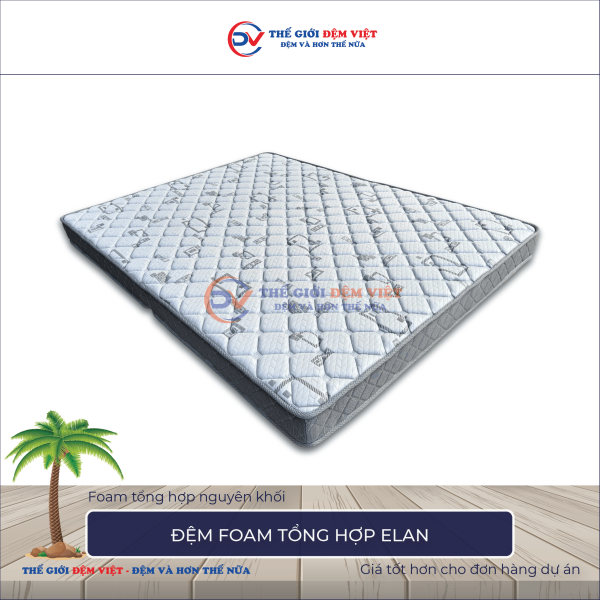 Đệm Foam tổng hợp Elan